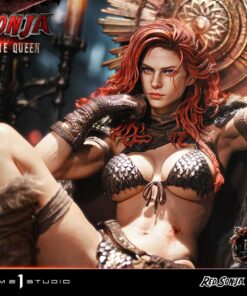 Throne Legacy Red Sonja Red Sonja : Long Live the Queen Bonus Version - Prime1Studio - Image 34