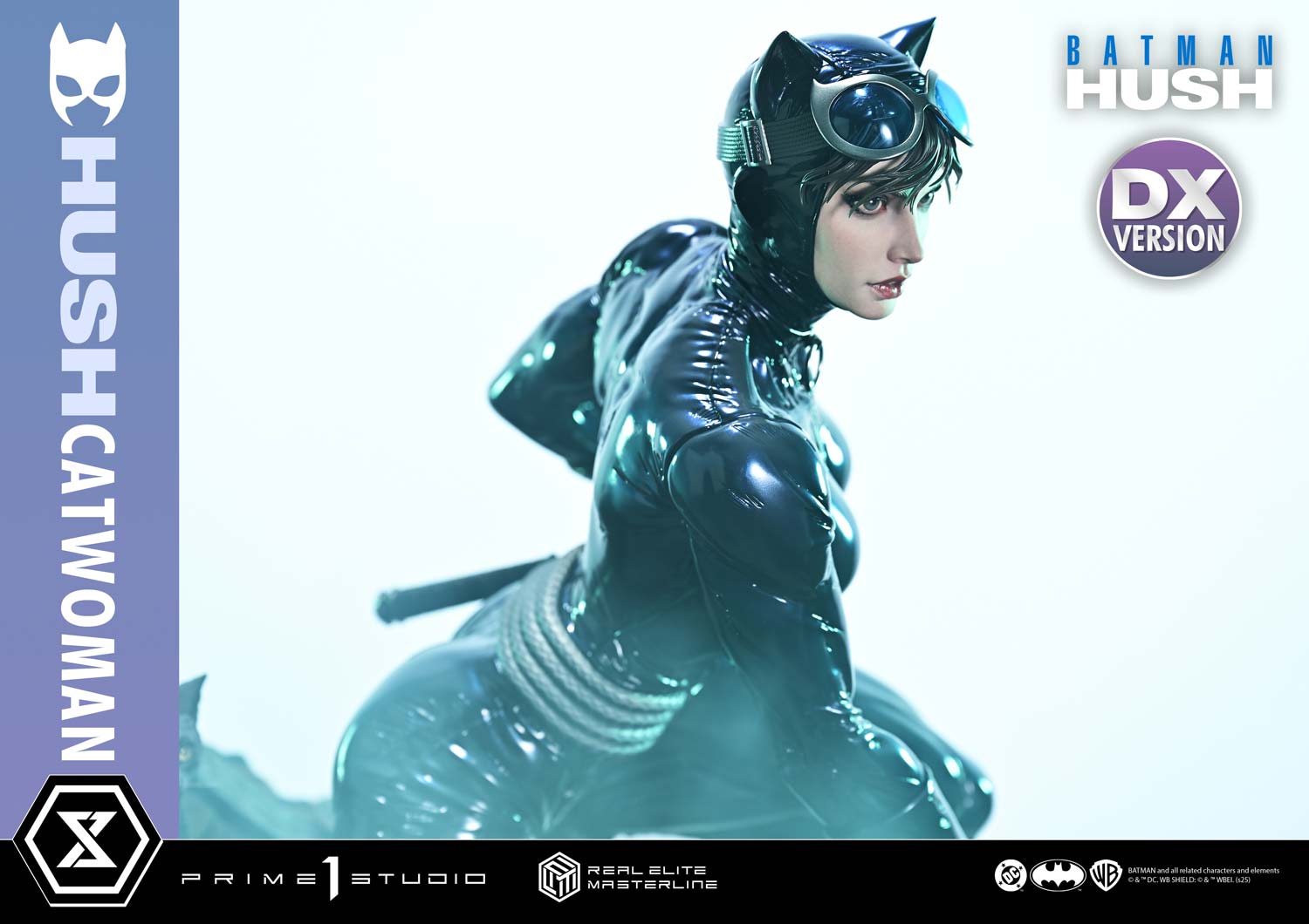 Real Elite Masterline Batman: Hush (Comics) Catwoman Deluxe Bonus Version - Prime1Studio - Image 5