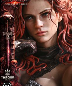 Throne Legacy Red Sonja Red Sonja : Long Live the Queen Bonus Version - Prime1Studio - Image 35