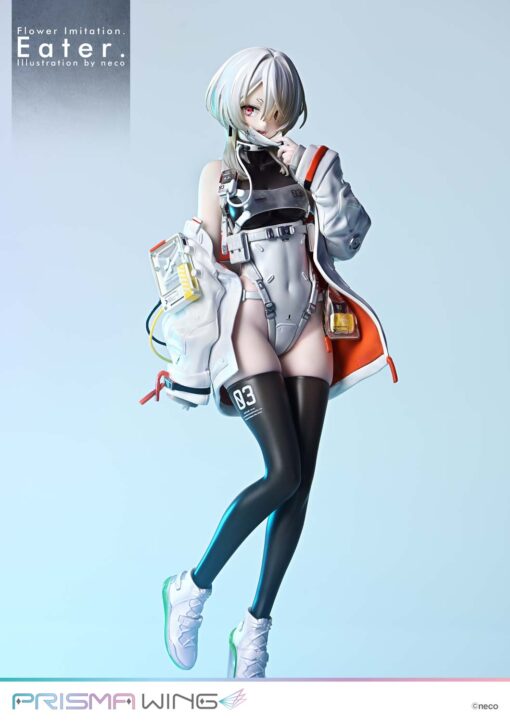 Prisma Wing Flower Imitation. Eater. Illustration by neco 1/7 Scale Pre-Painted Figure - Prime1Studio - Image 2