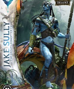 Real Elite Masterline Avatar (Film) Jake Sully & The Great Leonopteryx Avatar Legacy Collection Deluxe Bonus Version - Prime1Studio