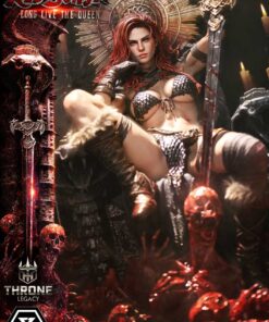 Throne Legacy Red Sonja Red Sonja : Long Live the Queen Bonus Version - Prime1Studio - Image 36