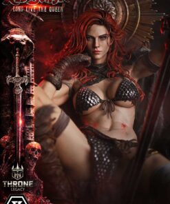 Throne Legacy Red Sonja Red Sonja : Long Live the Queen Bonus Version - Prime1Studio - Image 39