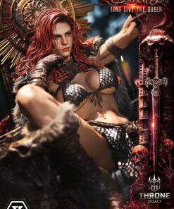 Throne Legacy Red Sonja Red Sonja : Long Live the Queen Bonus Version - Prime1Studio - Image 41