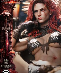 Throne Legacy Red Sonja Red Sonja : Long Live the Queen Bonus Version - Prime1Studio - Image 42