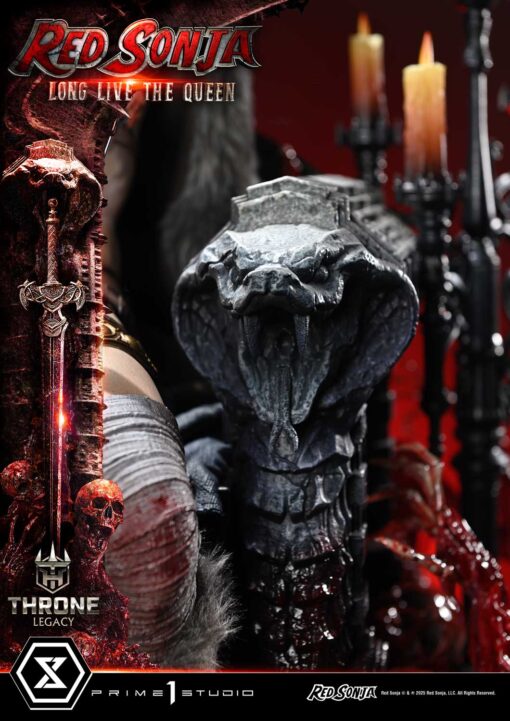 Throne Legacy Red Sonja Red Sonja : Long Live the Queen Bonus Version - Prime1Studio - Image 45