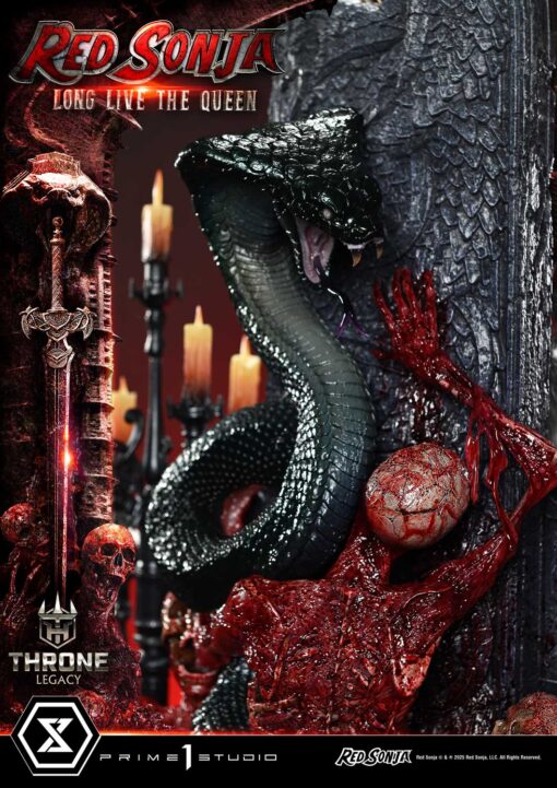 Throne Legacy Red Sonja Red Sonja : Long Live the Queen Bonus Version - Prime1Studio - Image 47