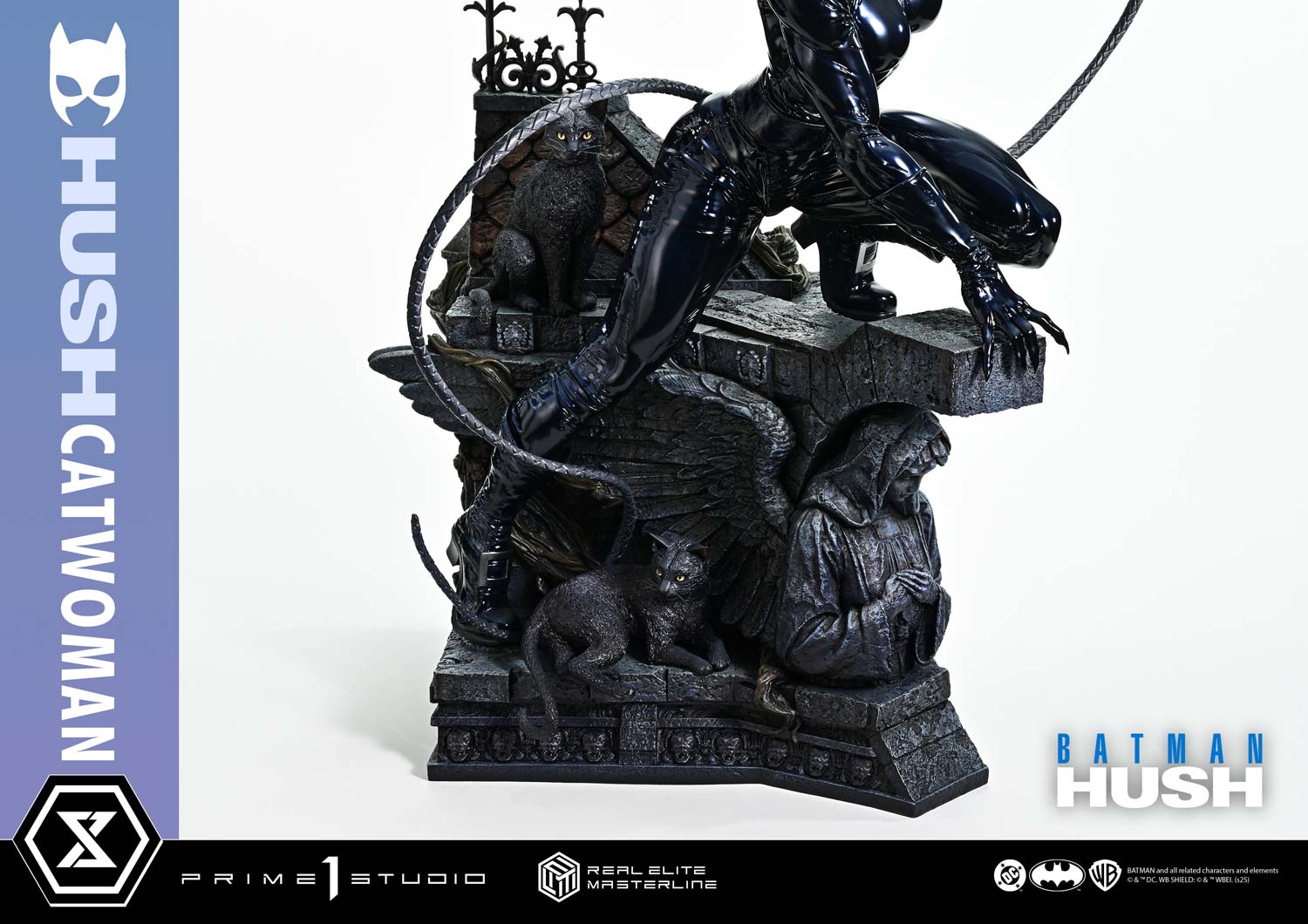 Real Elite Masterline Batman: Hush (Comics) Catwoman Deluxe Bonus Version - Prime1Studio - Image 4