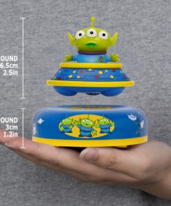 Alternative view of Toy Story Alien UFO (Floating Version) - Beast Kingdom