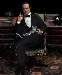 Alternative view of The Godfather Master Craft MC-094 Vito Corleone Limited Edition Statue By Beast Kingdom