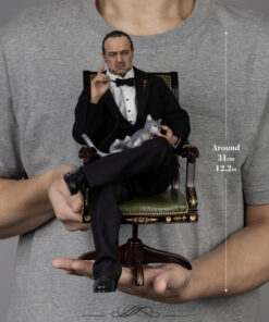 The Godfather Master Craft MC-094 Vito Corleone Limited Edition Statue By Beast Kingdom - Image 3