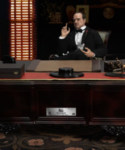 The Godfather Master Craft MC-094 Vito Corleone Limited Edition Statue By Beast Kingdom - Image 6