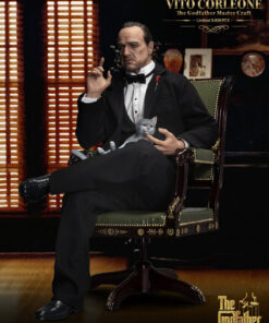 The Godfather Master Craft MC-094 Vito Corleone Limited Edition Statue By Beast Kingdom - Image 8
