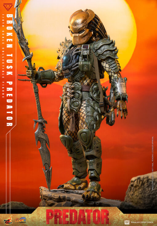Broken Tusk Predator Sixth Scale Figure - Hot Toys
