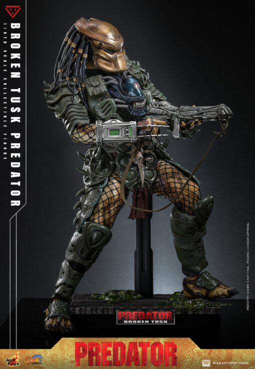 Broken Tusk Predator Sixth Scale Figure - Hot Toys - Image 6