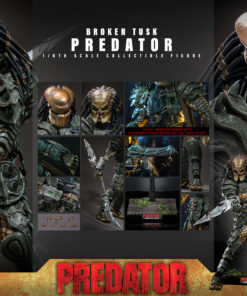 Broken Tusk Predator Sixth Scale Figure - Hot Toys - Image 10