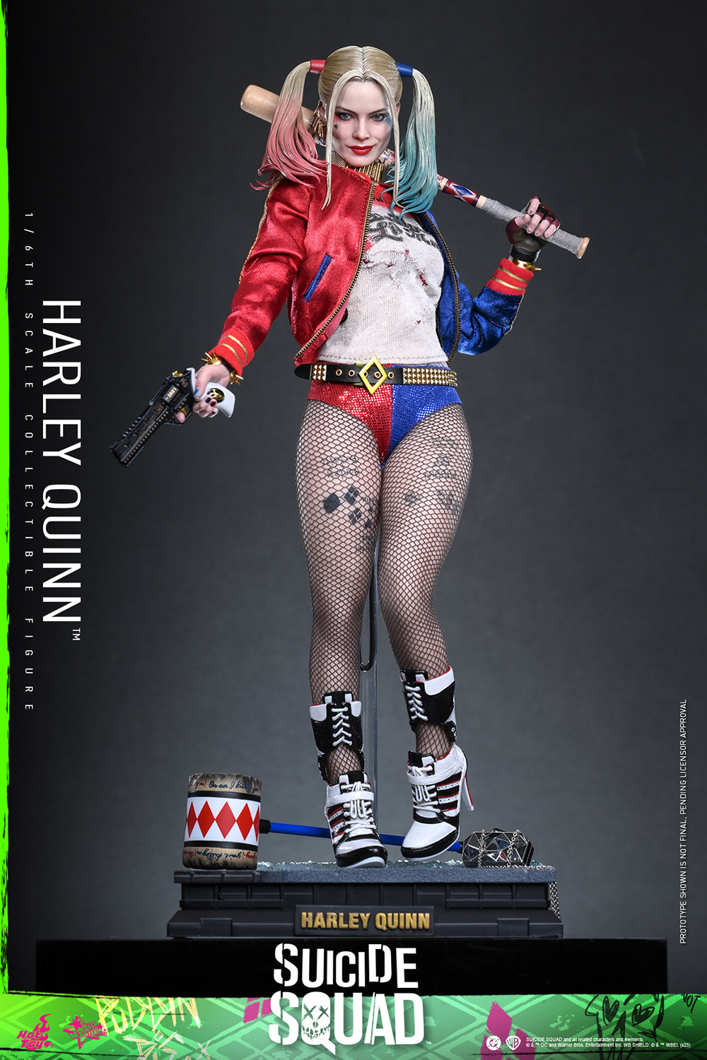 Harley Quinn Sixth Scale Figure - Hot Toys - Image 10