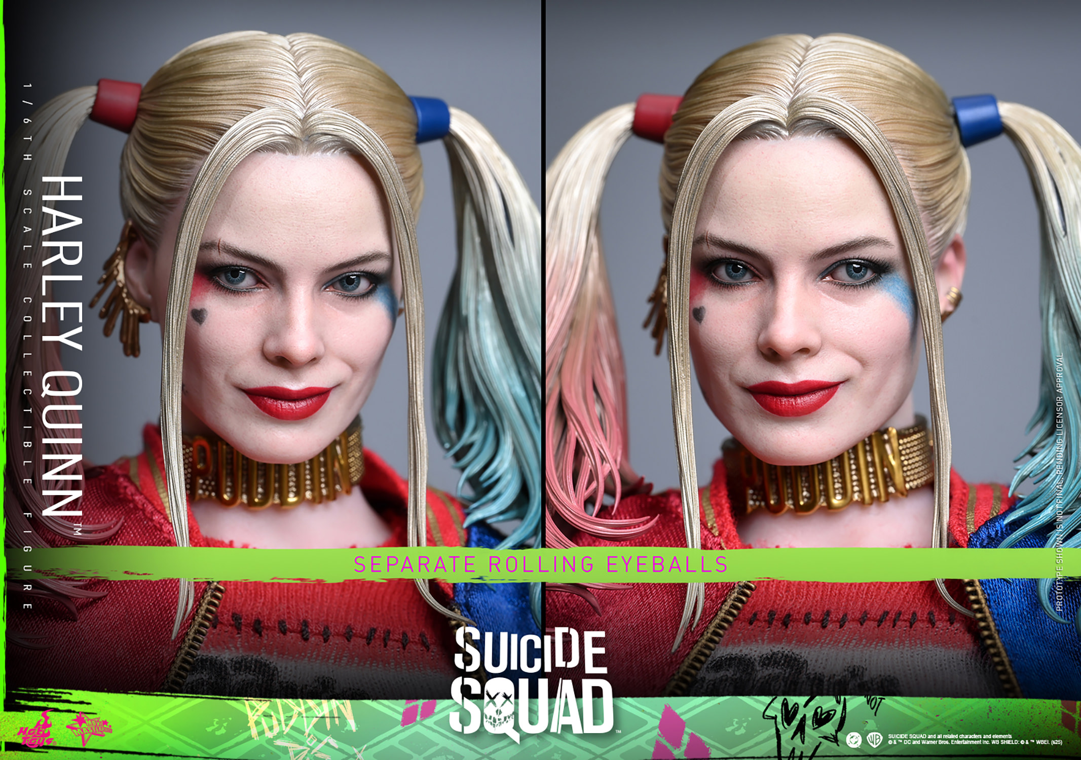 Harley Quinn Sixth Scale Figure - Hot Toys - Image 3