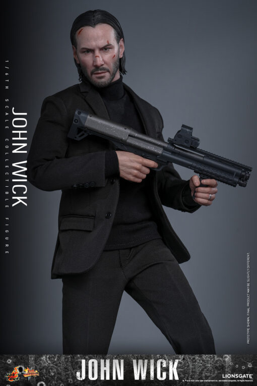John Wick Sixth Scale Figure -Hot Toys - Image 5