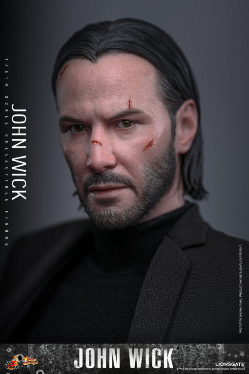 John Wick Sixth Scale Figure -Hot Toys - Image 4