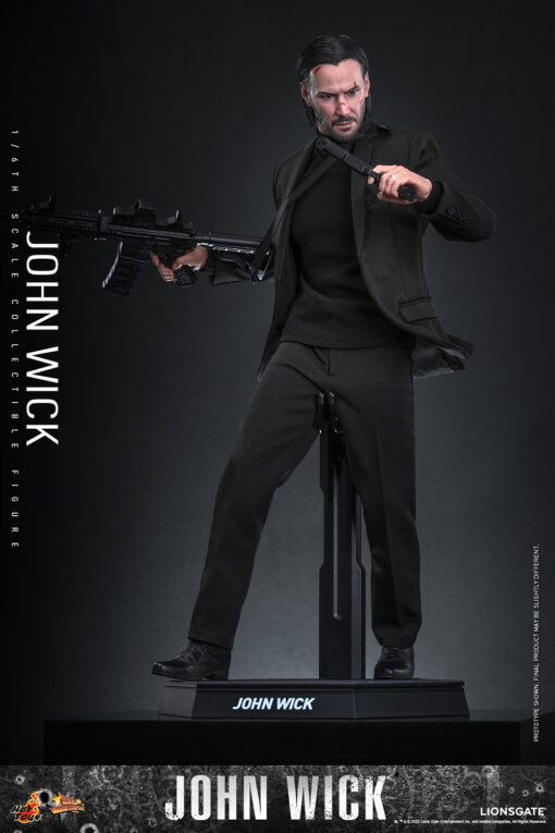John Wick Sixth Scale Figure -Hot Toys
