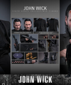John Wick Sixth Scale Figure -Hot Toys - Image 10