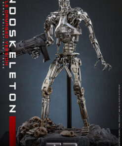 Endoskeleton (Battle Damaged Version) Sixth Scale Figure - Hot Toys - Image 3