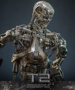 Endoskeleton (Battle Damaged Version) Sixth Scale Figure - Hot Toys - Image 13