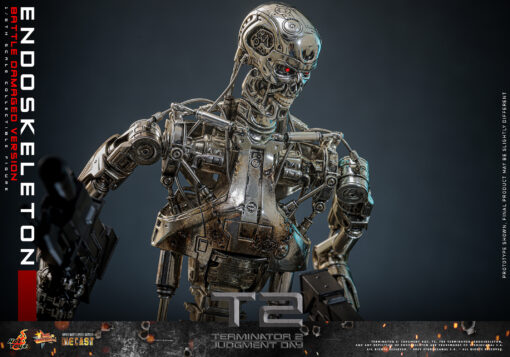 Endoskeleton (Battle Damaged Version) Sixth Scale Figure - Hot Toys - Image 13