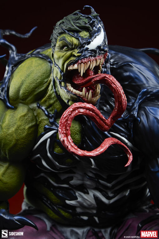 Venomized Hulk Premium Format™ Figure - Sideshow Collectibles - Image 8