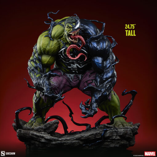 Venomized Hulk Premium Format™ Figure - Sideshow Collectibles - Image 2