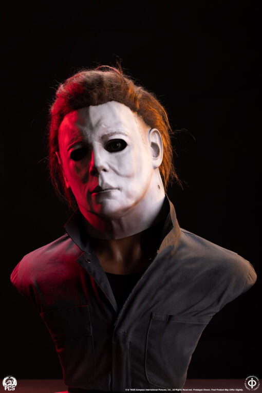 MICHAEL MYERS LIFE-SIZED BUST - PCS Collectibles ( ON DEMAND ORDER )