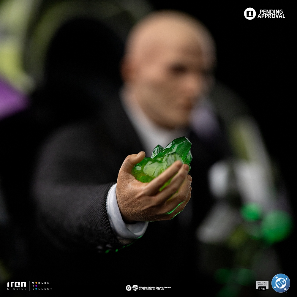Statue Lex Luthor Unleashed - DC Comics - Deluxe Art Scale 1/10 - Iron Studios - Image 3