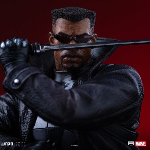 Statue Blade - Marvel Comics - Art Scale 1/10 - Iron Studios - Image 3