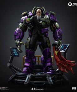Statue Lex Luthor Unleashed - DC Comics - Deluxe Art Scale 1/10 - Iron Studios - Image 4