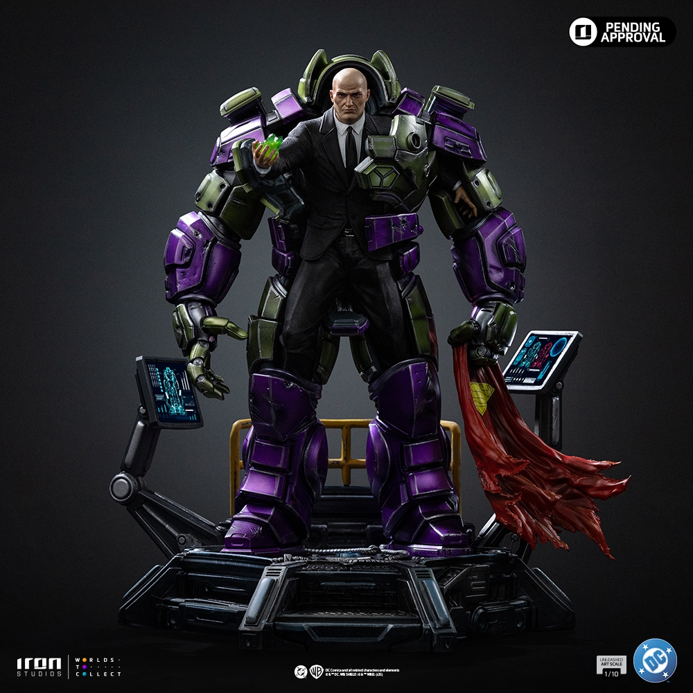 Statue Lex Luthor Unleashed - DC Comics - Deluxe Art Scale 1/10 - Iron Studios - Image 4