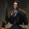 Queen Studios – T-800 Battle Damaged (Mechanical) Life-Size Bust