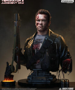 Queen Studios – T-800 Battle Damaged (Mechanical) Life-Size Bust
