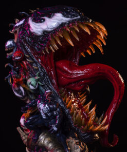 VENOM FINE ART BUST Deluxe Edition - PCS Collectibles - Image 18