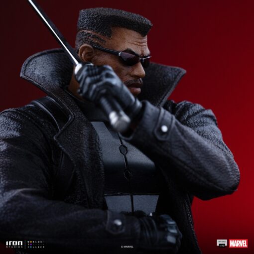 Statue Blade - Marvel Comics - Art Scale 1/10 - Iron Studios - Image 7