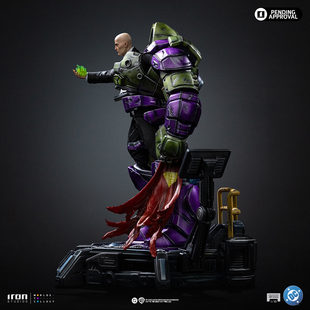 Statue Lex Luthor Unleashed - DC Comics - Deluxe Art Scale 1/10 - Iron Studios - Image 6