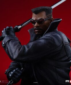 Statue Blade - Marvel Comics - Art Scale 1/10 - Iron Studios - Image 10