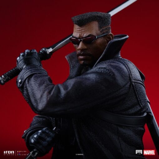 Statue Blade - Marvel Comics - Art Scale 1/10 - Iron Studios - Image 10