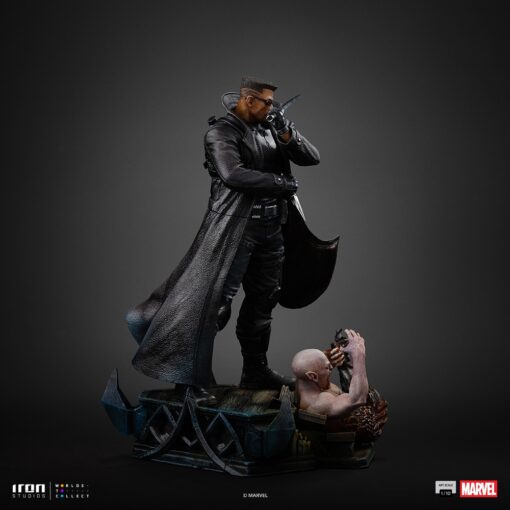 Statue Blade - Marvel Comics - Art Scale 1/10 - Iron Studios - Image 11