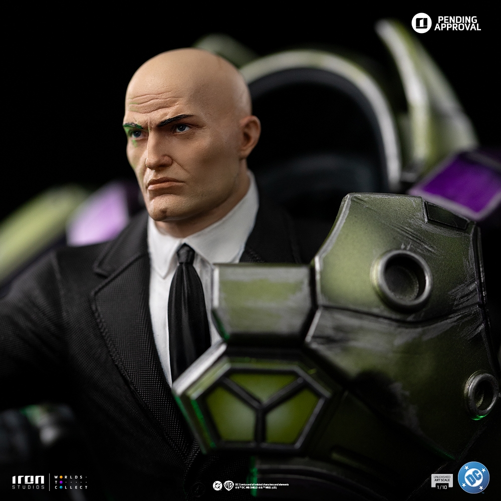 Statue Lex Luthor Unleashed - DC Comics - Deluxe Art Scale 1/10 - Iron Studios - Image 9