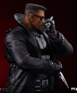 Statue Blade - Marvel Comics - Art Scale 1/10 - Iron Studios - Image 13