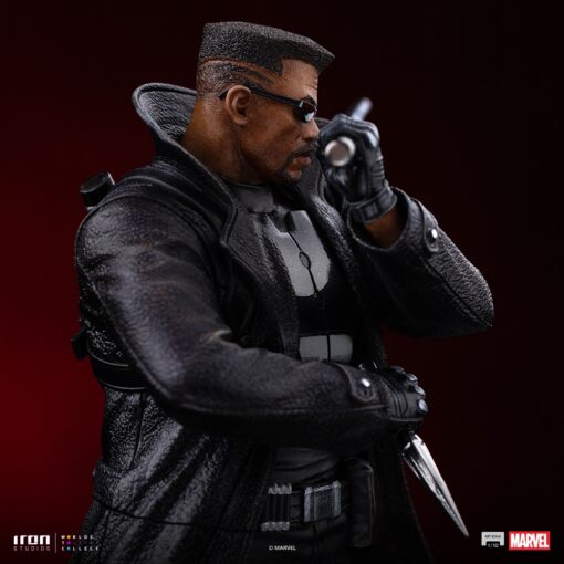 Statue Blade - Marvel Comics - Art Scale 1/10 - Iron Studios - Image 13