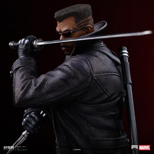 Statue Blade - Marvel Comics - Art Scale 1/10 - Iron Studios - Image 16