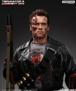 Queen Studios – T-800 Battle Damaged (Mechanical) Life-Size Bust - Image 8