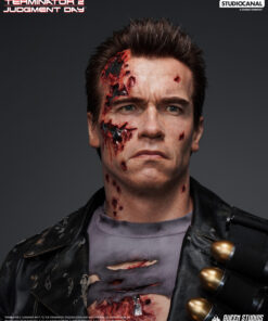 Queen Studios – T-800 Battle Damaged (Mechanical) Life-Size Bust - Image 9